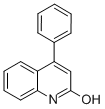 CAS#: 5855-57-2， 4-Phenyl-Quinolin-2-Ol