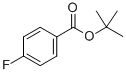 结构式 CAS# 58656-98-7, 4-氟苯甲酸叔丁酯