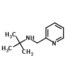 CAS 登录号：58669-32-2， 2-甲基-N-(2-吡啶基甲基)-2-丙胺
