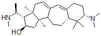 CAS#: 58672-77-8， (20S)-3beta-(Dimethylamino)-4,4,14-Trimethyl-20-(Methylamino)-beta(9a)-Homo-19-Nor-5alpha-Pregna-9(11),9alpha-Dien-16alpha-Ol