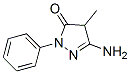 CAS#: 58686-39-8， 5-Amino-2,4-Dihydro-4-Methyl-2-Phenyl-3H-Pyrazol-3-One