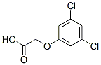 结构式 CAS# 587-64-4, 2-(3,5-二氯苯氧基)乙酸