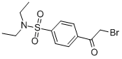 CAS#: 58722-36-4， 4-(Bromoacetyl)-N,N-Diethylbenzenesulfonamide