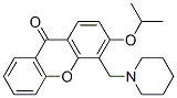 CAS#: 58741-69-8， 3-Isopropoxy-4-(Piperidinomethyl)-9H-Xanthen-9-One