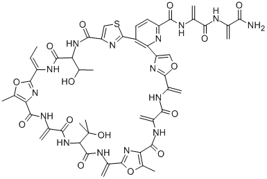 structure of CAS# 58798-97-3, Berninamycin A
