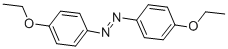 structure of CAS# 588-52-3, 4,4'-Diethoxyazobenzene;4,4'-Azodiphenetole;4,4'-Azophenetole;4,4'-Diethoxyazobenzene