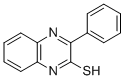 structure of CAS# 58861-61-3, 3-Phenyl-Quinoxaline-2-Thiol