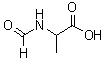 structure of CAS# 5893-10-7, N-Formyl-DL-Alanine