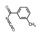 CAS#: 5893-29-8， 3-Methylbenzoyl Isocyanate
