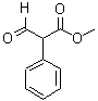 结构式 CAS# 5894-79-1, alpha-甲酰基苯乙酸甲酯