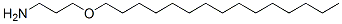 CAS#: 58943-75-2， 3-(Pentadecyloxy)Propylamine