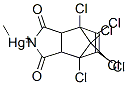 CAS#: 5902-79-4， (4,5,6,7,8,8-Hexachloro-1,3,3a,4,7,7alpha-Hexahydro-1,3-Dioxo-4,7-Methano-2H-Isoindol-2-Yl)(Methyl)Mercury(II)
