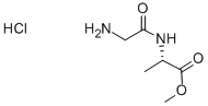 CAS#: 59095-76-0， H-Gly-Ala-Ome Hydrochloride