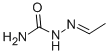 structure of CAS# 591-86-6, Acetaldehyde Semicarbazone
