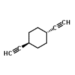 CAS#: 591252-07-2， trans-1,4-Diethynylcyclohexane