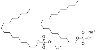 CAS#: 59186-41-3， Sodium Cetyl Stearyl Sulfate