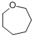 structure of CAS# 592-90-5, Oxacycloheptane;Oxacycloheptane;Zinc02034583