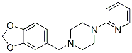 CAS#: 59215-20-2， 1-(3,4-Methylenedioxybenzyl)-4-(2-Pyridyl)Piperazine
