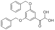结构式 CAS# 59229-14-0, 3,5-二苄氧基苯基乙二醛水合物