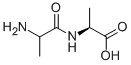 structure of CAS# 59247-16-4, DL-Alanyl-L-Alanine