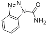 structure of CAS# 5933-29-9, Benzotriazole-1-Carboxamide;1H-Benzotriazole-1-Carboxamide(7CI,8CI,9CI)