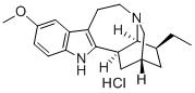 结构式 CAS# 5934-55-4, 伊菠加因盐酸盐