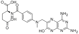 结构式 CAS# 5939-37-7, 7-羟基甲氨蝶呤
