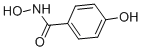 structure of CAS# 5941-13-9, 4,N-Dihydroxy-Benzamide;4-Hydroxybenzenecarbohydroxamic Acid;P-Hydroxybenzohydroxamic Acid;4-Hydroxybenzohydroxamic Acid