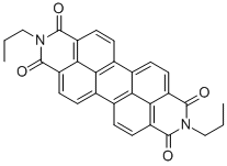structure of CAS# 59442-38-5, 2,9-Dipropyl-Anthra2,1,9-def:6,5,10-d'e'f'diisoquinoline-1,3,8,10-Tetrone