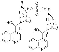 结构式 CAS# 5949-16-6, 辛可宁硫酸盐