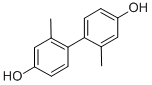 structure of CAS# 59517-19-0, 2,2'-Dimethyl-4,4'-Biphenyldiol;2,2'-Dimethyl-4,4'-Biphenyldiol;2,2'-Dimethyl-1,1'-Biphenyl-4,4'-Diol;2,2'-DIMETHYL-4,4'-BIPHENYLDIOL