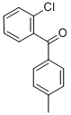 结构式 CAS# 5953-00-4, (2-氯苯基)-(4-甲基苯基)甲酮