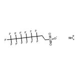 CAS#: 59587-39-2， Ammonium 3,3,4,4,5,5,6,6,7,7,8,8,8-Tridecafluoro-1-Octanesulfonate