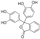 CAS 登录号：596-28-1， 3,3-二(3,4-二羟基苯基)异苯并呋喃-1(3H)-酮