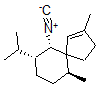 CAS 登录号：59633-83-9， 异氰倍半萜 3
