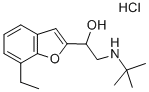 CAS#: 59652-29-8， (+/-)-Bufuralol Hydrochloride