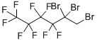 structure of CAS# 59665-24-6, 1,1,2-Tribromo-1-(Nonafluorobutyl)Ethane;1,1,2-Tribromo-1-(Nonafluorobutyl)Ethane 97%;1,1,2-Tribromo-1-(Nonafluorobutyl)Ethane97%;1,1,2-TRIBROMO-1-(NONAFLUOROBUTYL)ETHANE