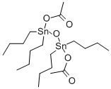 结构式 CAS# 5967-09-9, 1,3-二乙酰氧基-1,1,3,3-四丁基二锡氧烷