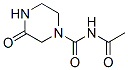 CAS#: 59701-97-2， N-Acetyl-3-Oxo-1-Piperazinecarboxamide