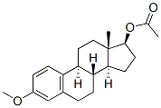 CAS#: 5976-55-6， Estradiol 3-Methyl Ether 17-Acetate