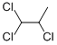 structure of CAS# 598-77-6, 1,1,2-Trichloropropane;Brn 1731988;Propane, 1,1,2-Trichloro-