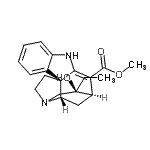 CAS#: 5980-01-8， Methyl (15beta)-20-Hydroxy-2,16-Didehydrocuran-17-Oate