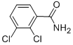 structure of CAS# 5980-24-5, 2,3-Dichlorobenzamide;2,3-Dichlorobenzamide , 97+%;2,3-DICHLOROBENZAMIDE