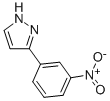 结构式 CAS# 59843-77-5, 3-(3-硝基苯基)吡唑