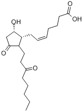 CAS#: 59894-07-4， 13,14-Dihydro-15-Keto Prostaglandin D2