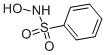 structure of CAS# 599-71-3, Benzenesulfohydroxamic Acid;Benzenesulfohyd;T5429655;Zinc04284435