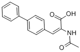 CAS#: 599178-66-2， 2-Acetamido-3-(4-Biphenyl)Acrylic Acid