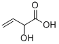 structure of CAS# 600-17-9, 2-Hydroxy-3-Butenoicacid;2-Hydroxy-3-Butenoic Acid;Vinylglycolic Acid