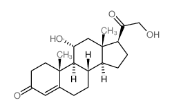 CAS#: 600-67-9， 11alpha,21-Dihydroxypregn-4-Ene-3,20-Dione