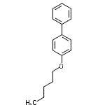 CAS#: 60003-66-9， 4-(Pentyloxy)Biphenyl
